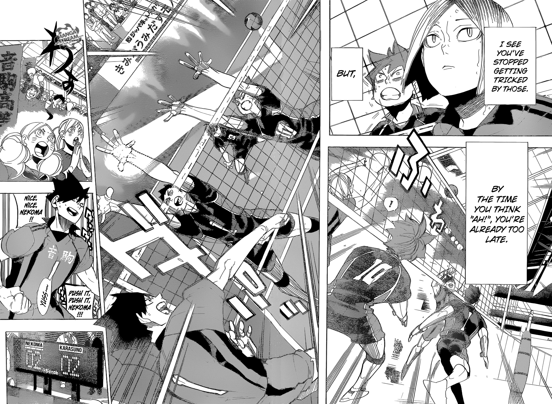 Haikyuu!!, Chapter 296 image 07